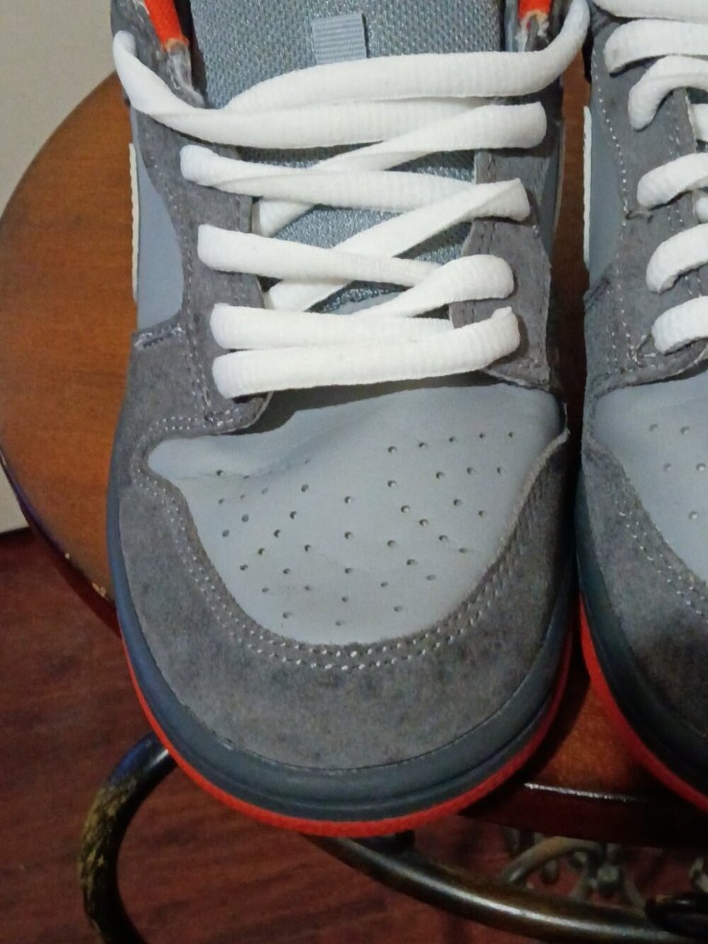 Nike SB Dunk Low Staple NYC Pigeon 304292-011 Women's Size 8 - Picture 7 of 15